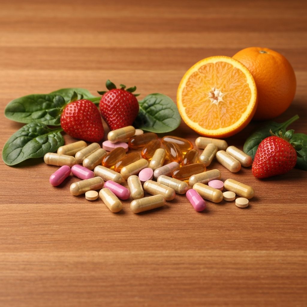 Natural vitamin complex